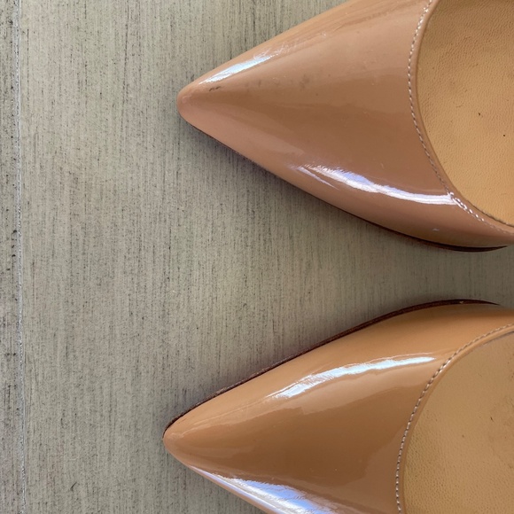 Christian Louboutin Pigalle Follies Patent Leather Nude (OBO) - Picture 2 of 12